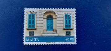 Postzegels Malta Oude Huizen beschikbaar voor biedingen