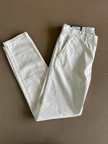 Off white zomer pantalon  Boss 33/34 