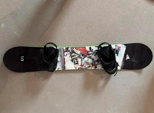 APO Snowboard MTD 158cm + Union bindingen large te koop., Sport en Fitness, Snowboarden, Gebruikt, Board, Ophalen