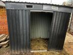 Metalen tuinhuis, Tuin en Terras, Ophalen, Gebruikt, Metaal, Tuinhuis