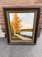 Herfst Schilderij, Ophalen