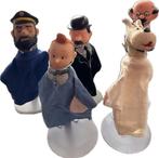 Kuifje handpoppen te koop, Verzamelen, Ophalen, Gebruikt