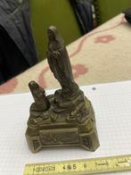 Caisse de résonance en laiton Notre-Dame de Lourdes, Antiquités & Art, Enlèvement ou Envoi