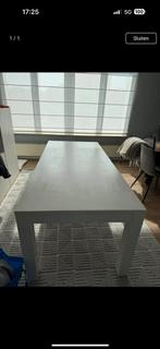 GRATIS!!!! eettafel 90x200cm, Tuin en Terras, Ophalen, Zo goed als nieuw