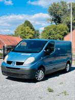 Renault trafic 2008 2.0dci lichte vracht 3950€ 3zits, Auto's, Renault, Particulier, Te koop, Schuifdeur