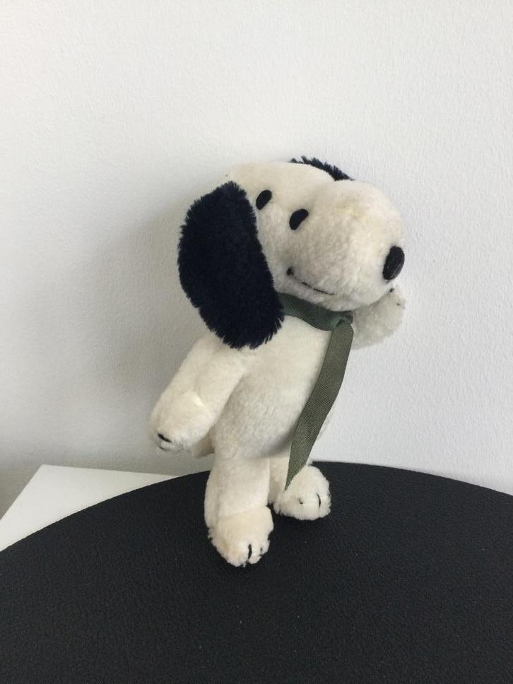 Vintage: oude knuffel van Snoopy uit 1958/1968, Verzamelen, Beelden en Beeldjes, Ophalen