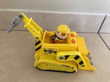 Paw Patrol Rubble voertuig beschikbaar voor biedingen