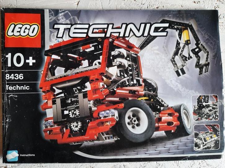 Lego technic  truck - 8436, Kinderen en Baby's, Speelgoed | Duplo en Lego, Zo goed als nieuw, Lego, Ophalen of Verzenden