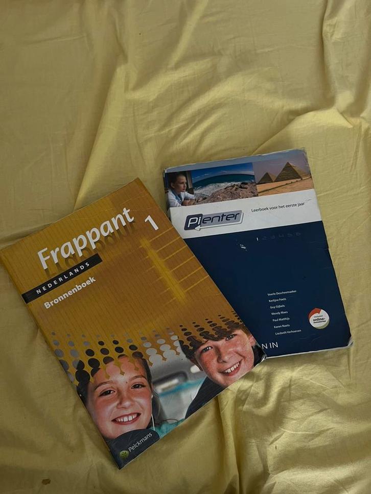 Handboeken - secundair onderwijs, Boeken, Schoolboeken, Gelezen, Nederlands, ASO, Ophalen