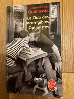 Le club des incorrigibles optimistes de J-M. Guenassia, Enlèvement ou Envoi, Utilisé