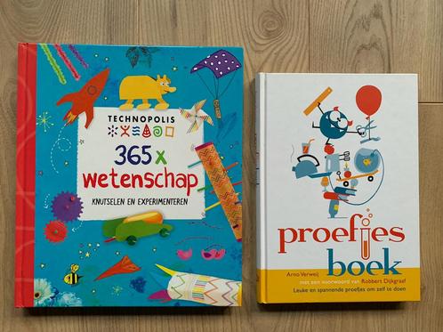 2 Proefjesboeken, Boeken, Kinderboeken | Jeugd | onder 10 jaar, Zo goed als nieuw, Non-fictie, Ophalen of Verzenden