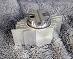 SARÔME tafelaansteker in aluminium uit de jaren 70, Ophalen of Verzenden, Aansteker