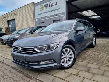 Volkswagen Passat 1.6Tdi 2017/ 185.000km/Euro6/NAVI/Cam, Autos, Argent ou Gris, Achat, Euro 6, Entreprise