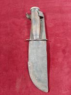 Couteau de chasse vintage J.K Eriksson Mora, Collections, Objets militaires | Général, Enlèvement ou Envoi