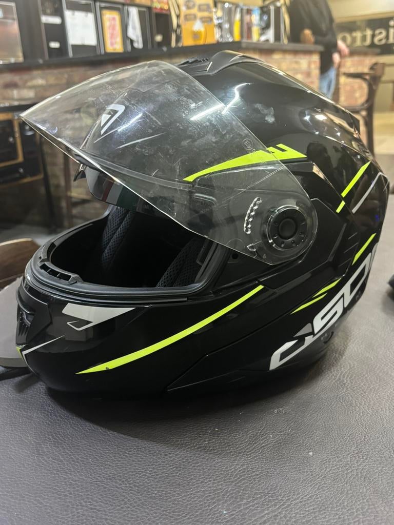 Casque taille L, Motos, Enlèvement ou Envoi, L