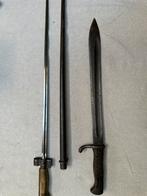 Anciennes baïonnettes francaise et allemande WW1., Collections, Enlèvement ou Envoi