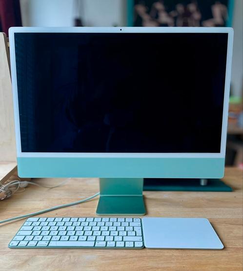 iMac ‘24 M1  (opgelicht door ‘Farel’ uit NL), Computers en Software, Apple Desktops, Zo goed als nieuw, iMac, SSD, 2 tot 3 Ghz