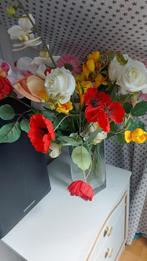 Kunststof bloemen,  groot boeket, Maison & Meubles, Accessoires pour la Maison | Plantes & Fleurs artificielles, Comme neuf, Enlèvement