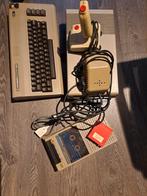 Commodore 64+diskdrive1541+cassettedeck, Ophalen of Verzenden, Commodore