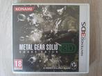 Nintendo 3DS Metal Gear Solid Snake Eater 100% compleet, Comme neuf, Enlèvement