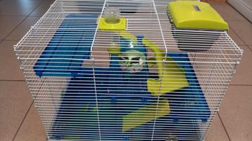 Kot voor hamster 48 x 34 x 45, Enlèvement, Utilisé, Hamster