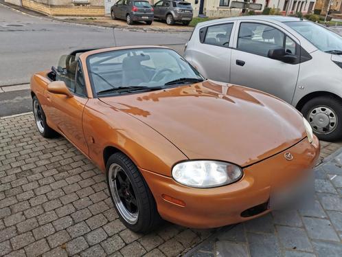 Mazda mx5 nb, Auto's, Mazda, Particulier, ABS, Airbags, Alarm, Bluetooth, Boordcomputer, Centrale vergrendeling, Elektrische buitenspiegels