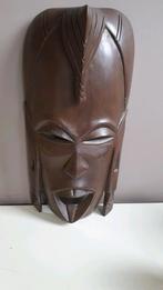 Masque en bois deco africaine, Antiquités & Art, Enlèvement ou Envoi