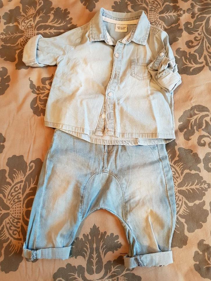 Babyset Tape à l'Oeil - 6M, Kinderen en Baby's, Babykleding | Maat 68, Gebruikt, Jongetje of Meisje, Setje, Ophalen of Verzenden