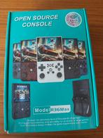 Open source console R36 max .(meer dan 18000 games), Ophalen of Verzenden, Nieuw