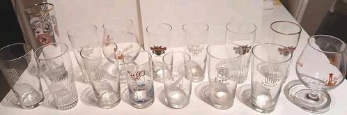 Lot 16 glazen Br. Huyghe Melle / meer op aanvraag, Verzamelen, Biermerken, Zo goed als nieuw, Ophalen of Verzenden