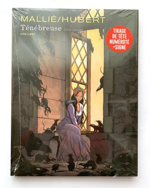 Ténébreuse - Tome 1 - Vincent Mallié - EO, Boeken, Stripverhalen, Nieuw, Eén stripboek, Ophalen of Verzenden