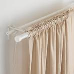 Gordijnroede ikea wit 210-385cm met toebehoren, Ophalen, Nieuw, Wit
