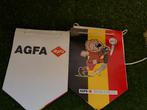 Wimpels rode duivels AGFA, Ophalen of Verzenden, Gebruikt, Vaantje of Sjaal