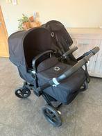 Bugaboo Donkey Duo Zwart, Ophalen, Zo goed als nieuw