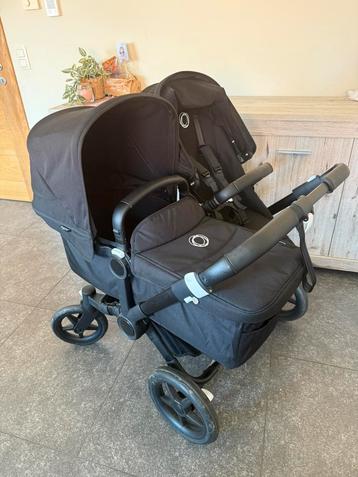 Bugaboo Donkey Duo Zwart, Enlèvement, Comme neuf