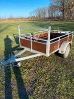 Degelijke aanhangwagen, Enlèvement, Comme neuf