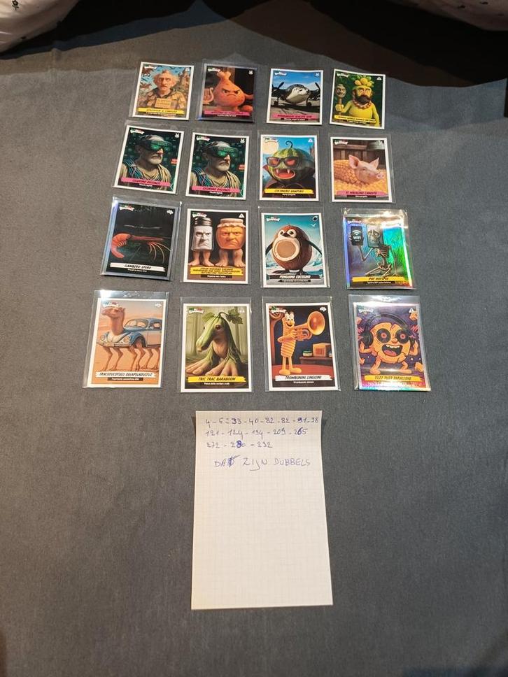 skifidol=italien=Brainrot, Collections, Autocollants, Neuf, Autres types, Enlèvement ou Envoi