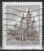 Oostenrijk 1957 - Yvert 868 - Mariazell (ST), Postzegels en Munten, Postzegels | Europa | Oostenrijk, Verzenden, Gestempeld