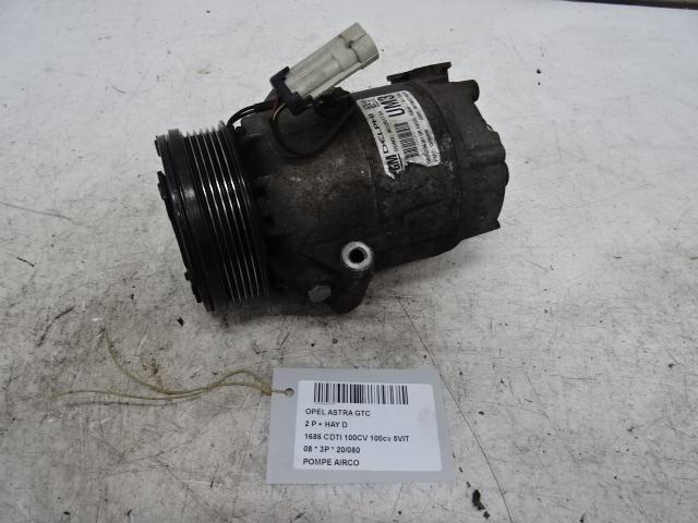 AIRCO POMP Opel Astra H GTC (L08) (13286086), Auto-onderdelen, Airco en Verwarming, Opel, Gebruikt