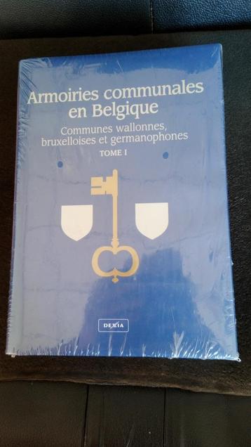 livres : Armoiries  communales en Belgique beschikbaar voor biedingen