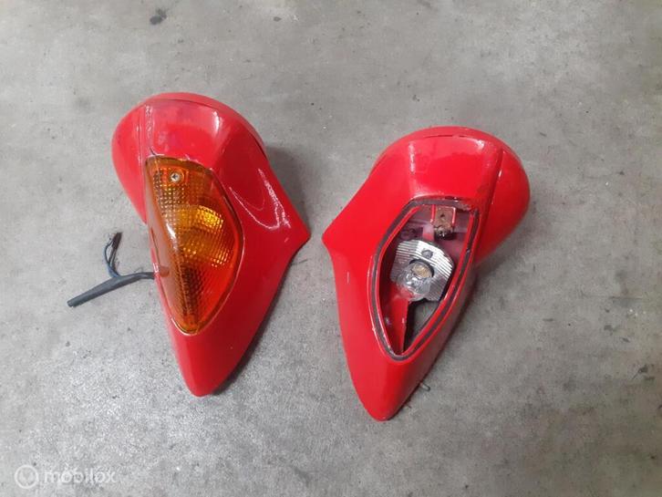Spiegel spiegels origi Paso 750 906 907 907ie cagiva freccia, Motoren, Onderdelen | Ducati, Gebruikt, Ophalen of Verzenden