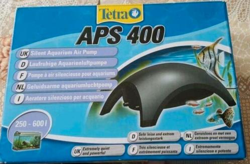Tetra APS 400 Luchtpomp, Dieren en Toebehoren, Vissen | Aquaria en Toebehoren, Zo goed als nieuw, Filter of Co2, Ophalen of Verzenden