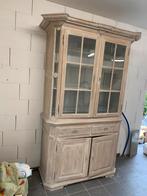 antieke vitrine kast., Huis en Inrichting, Ophalen, Gebruikt