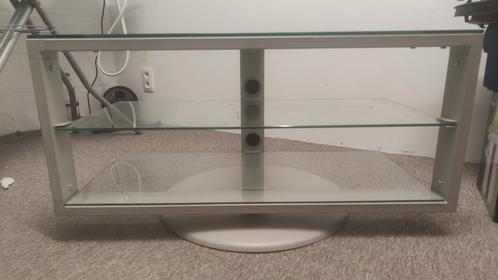 Meuble TV, Huis en Inrichting, Kasten |Televisiemeubels, Zo goed als nieuw, Glas, Ophalen