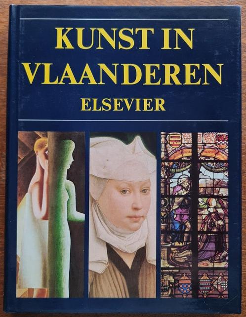Kunst in Vlaanderen - Elsevier, Livres, Art & Culture | Arts plastiques, Comme neuf, Enlèvement ou Envoi