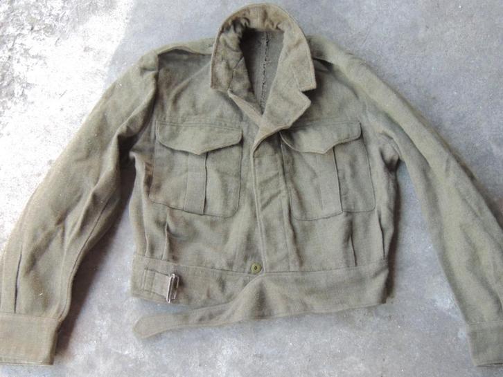 Battledress Canadees wo2, Verzamelen, Militaria | Tweede Wereldoorlog, Verzenden