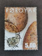 Faeroer / Foroyar 2002 - vogels - vogeleieren - regenwulp, Postzegels en Munten, Ophalen of Verzenden, Denemarken, Gestempeld