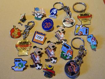 Diverse Collector-pinnen beschikbaar voor biedingen