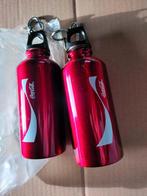 Prachtige coca Cola drinkbussen rood wit met musketon, Verzamelen, Ophalen of Verzenden, Zo goed als nieuw, Gebruiksvoorwerp
