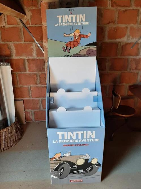 Présentoir BD Tintin, Boeken, Stripverhalen, Ophalen